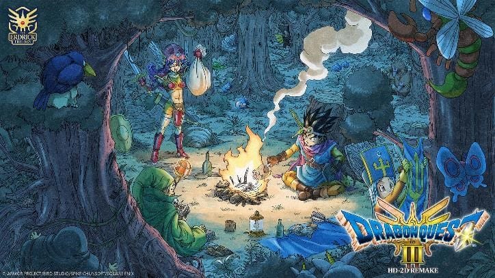 Uma Aventura Épica Aguarda: Dragon Quest III HD-2D Remake Já